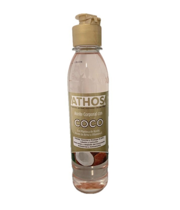 ACEITE CORPORAL COCO FRASCO X 250 ML 